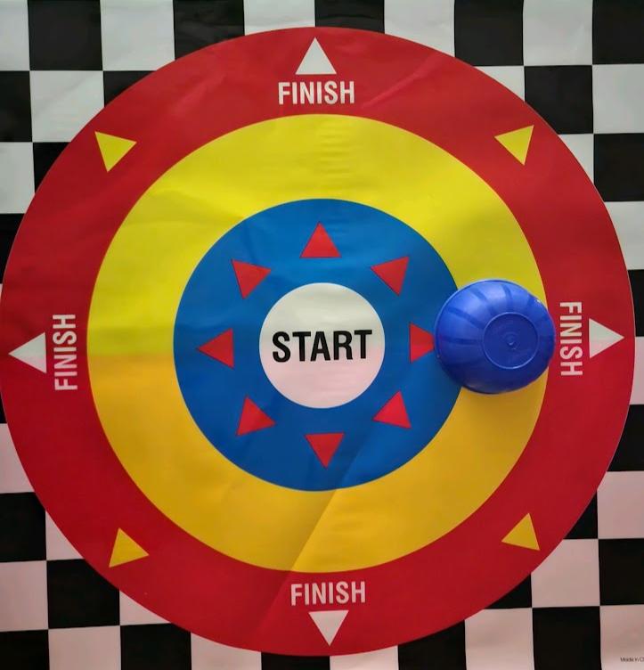 Hermit Crab Exercise Racing Mat