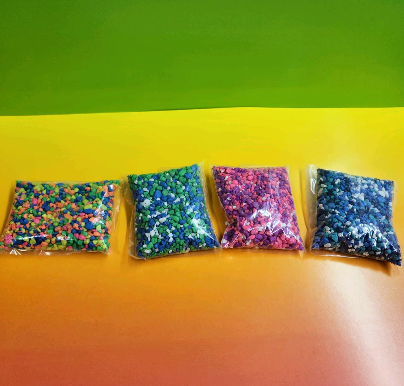Color Options for Hermit Crab Starter Kit Gravel