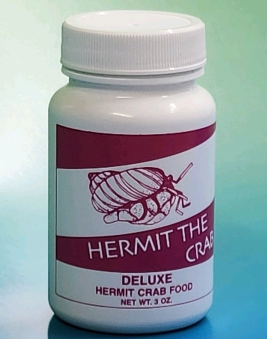 Bottle of Hermit Crab Food