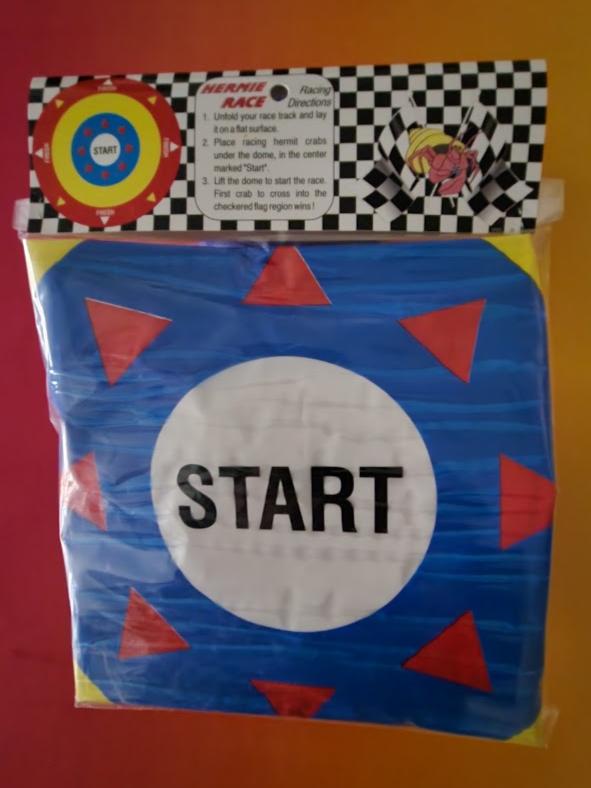 Hermit Crab Exercise Racing Mat